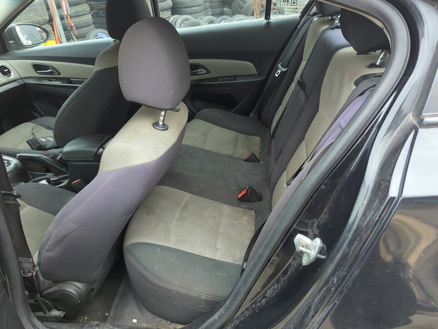 2012 Chevrolet Cruze Rear Seat Oem - Oemusedautoparts1.com