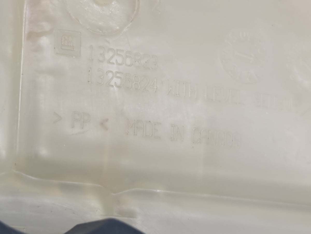 2011 Chevrolet Cruze Radiator Coolant Overflow Expansion Tank Bottle 1410486 - Oemusedautoparts1.com