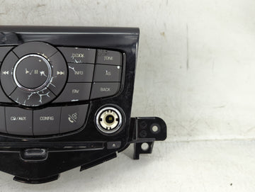 2012-2016 Chevrolet Cruze Radio AM FM Cd Player Receiver Replacement P/N:95914367 Fits Fits 2012 2013 2014 2015 2016 OEM Used Auto Parts