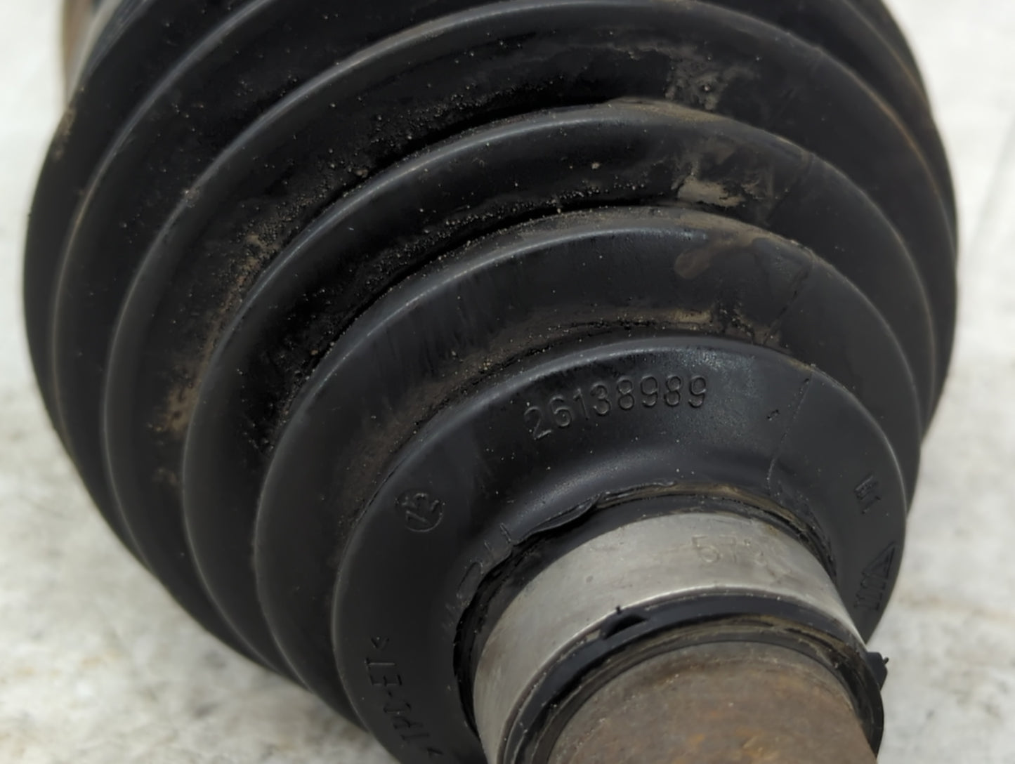 2011-2016 Chevrolet Cruze Axle Shaft Front Driver Cv C/v - Oemusedautoparts1.com