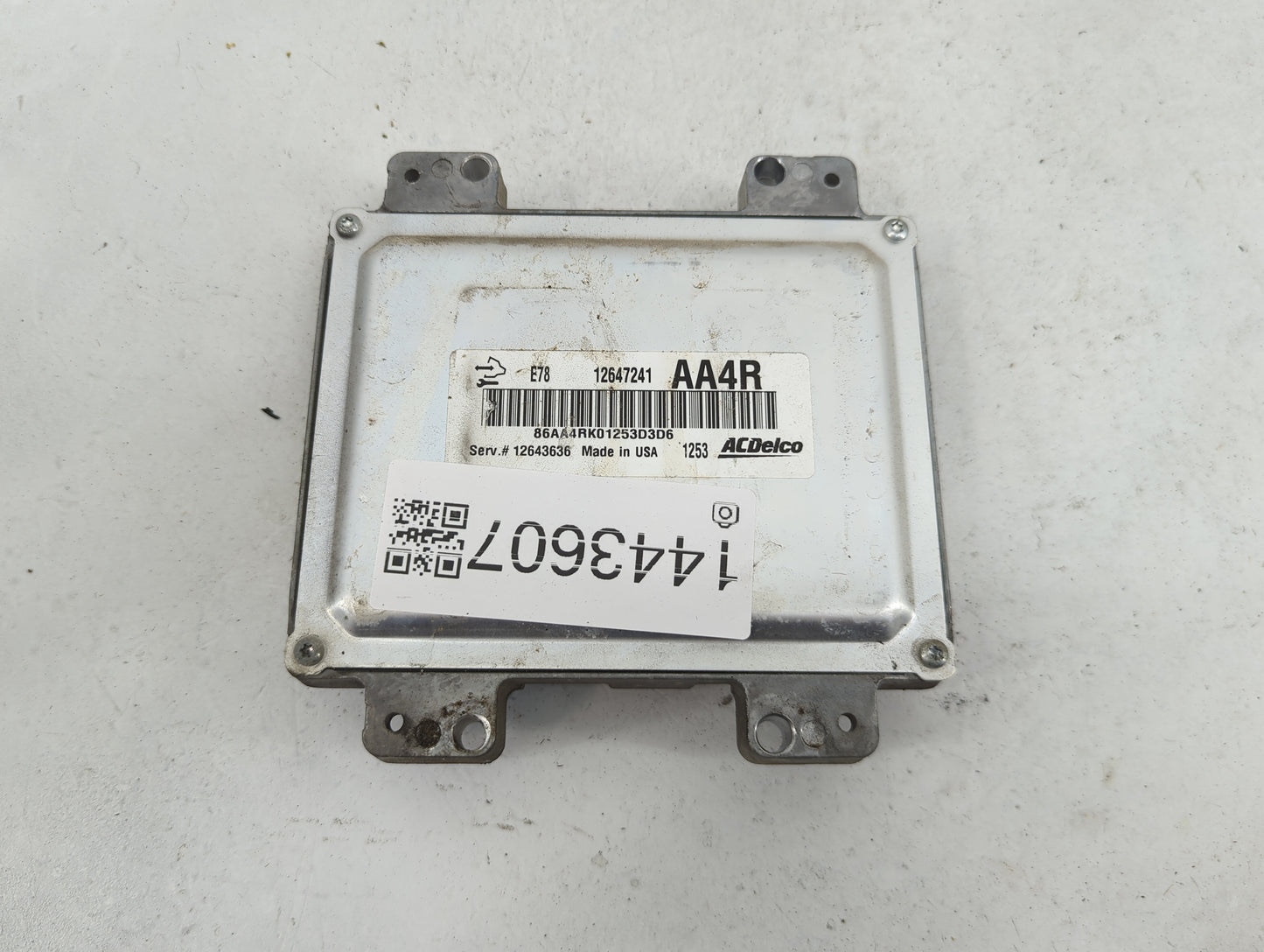 2012-2016 Chevrolet Cruze PCM Engine Control Computer ECU ECM PCU OEM P/N:12647241 12643636 Fits OEM Used Auto Parts - Oemus