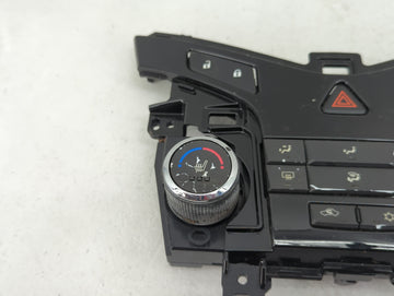 2012 Chevrolet Cruze Climate Control Module Temperature AC/Heater Replacement P/N:95017055 387055A012485031 Fits OEM Used Auto Parts