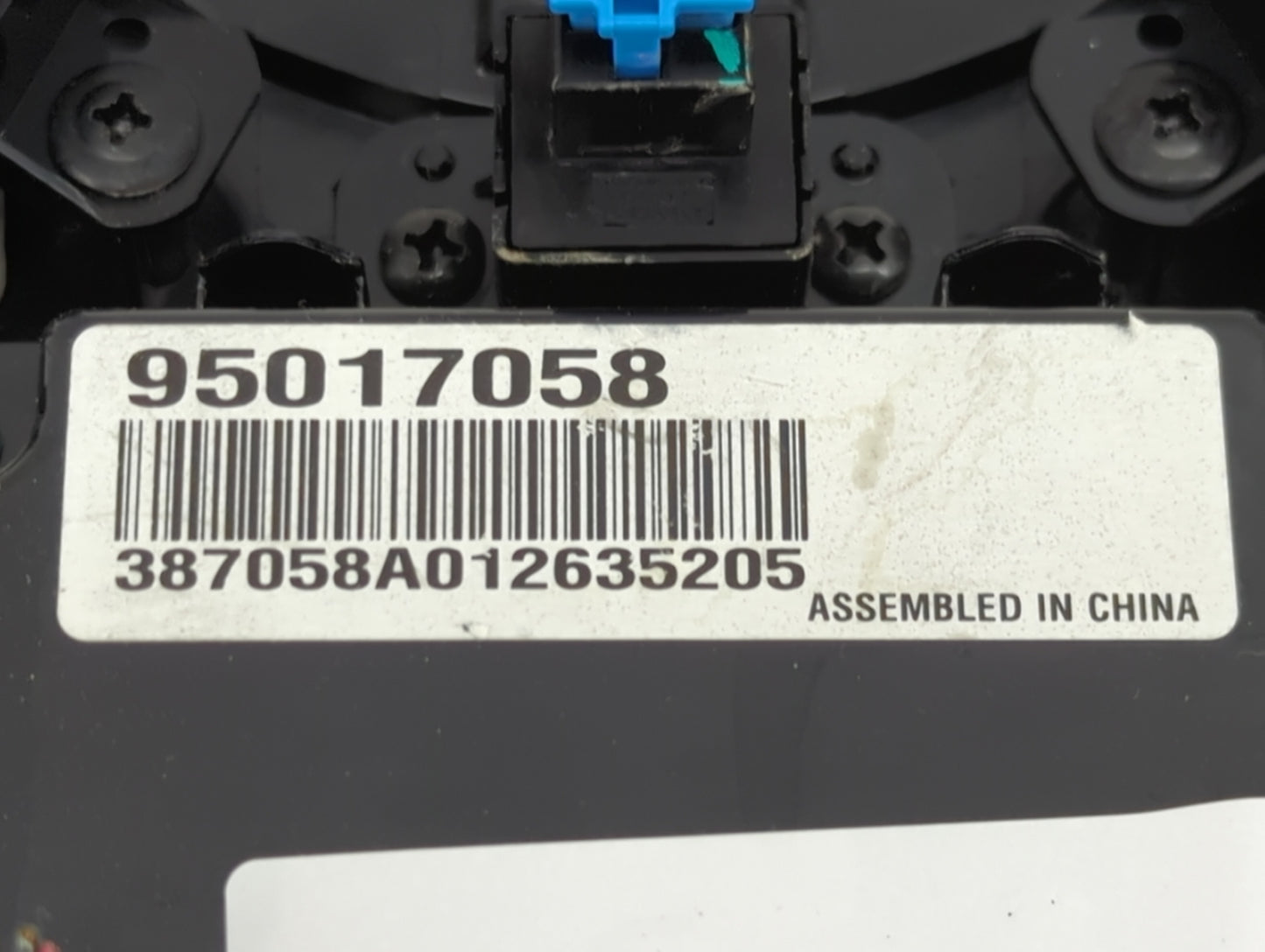 2011-2015 Chevrolet Cruze Climate Control Module Temperature AC/Heater Replacement P/N:95017058 Fits Fits 2011 2012 2013 201