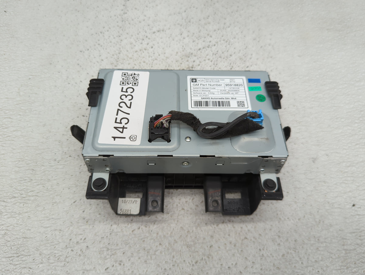 2012 Chevrolet Cruze Information Radio Display Screen 1457235 - Oemusedautoparts1.com