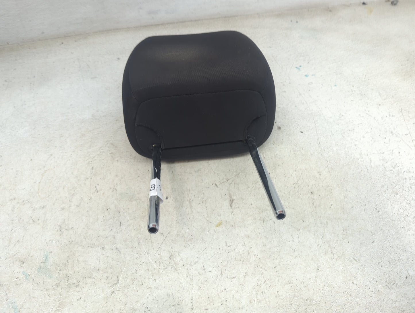 2012 Chevrolet Cruze Headrest Head Rest Front Driver Seat Black - Oemusedautoparts1.com