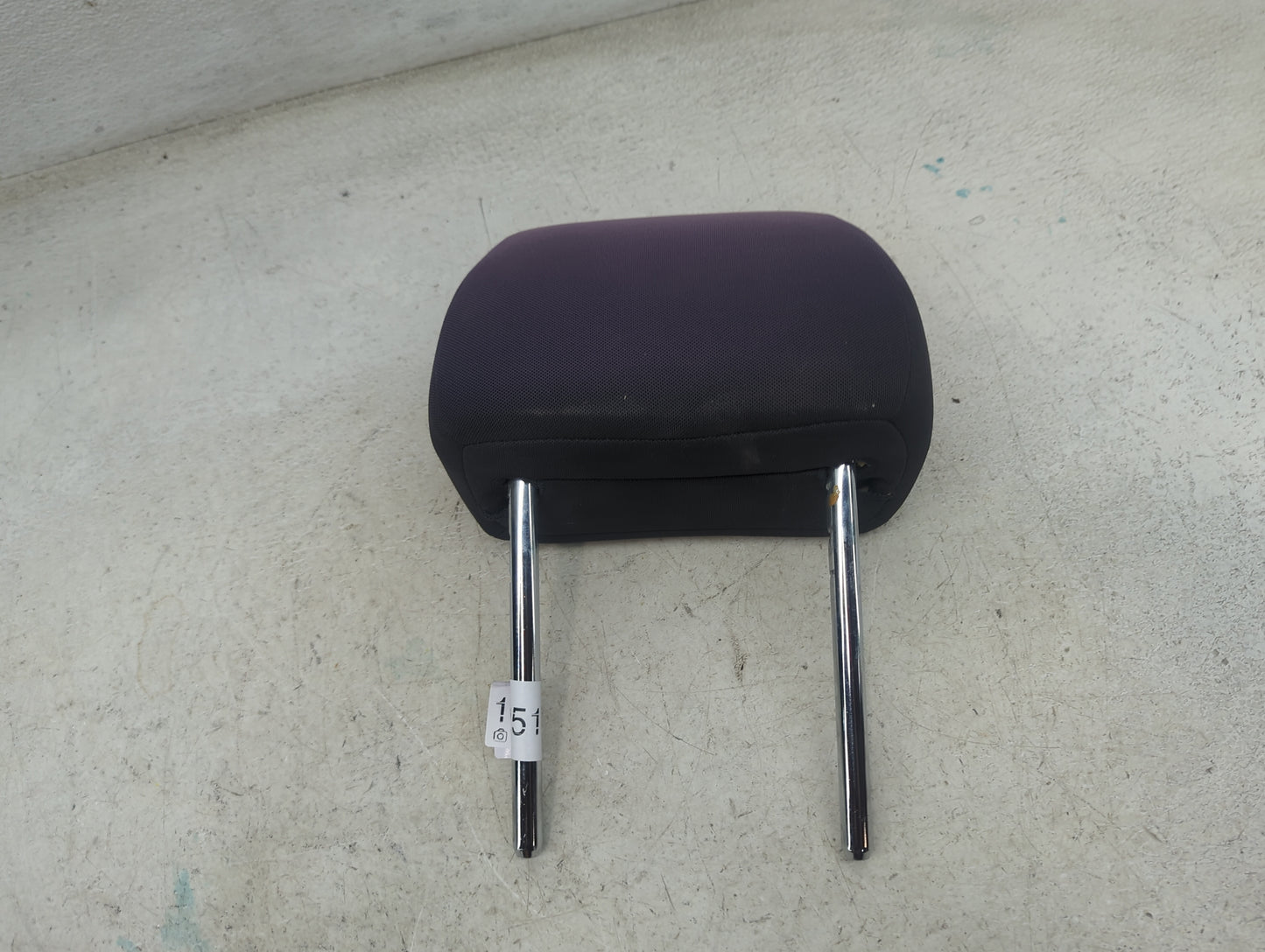2012 Chevrolet Cruze Headrest Head Rest Rear Seat Fits OEM Used Auto Parts - Oemusedautoparts1.com