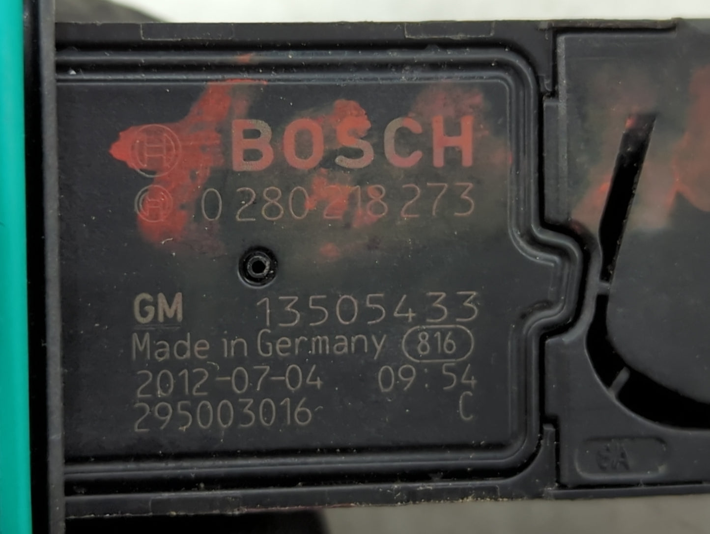2012-2019 Chevrolet Cruze Mass Air Flow Meter Maf 1485986 - Oemusedautoparts1.com