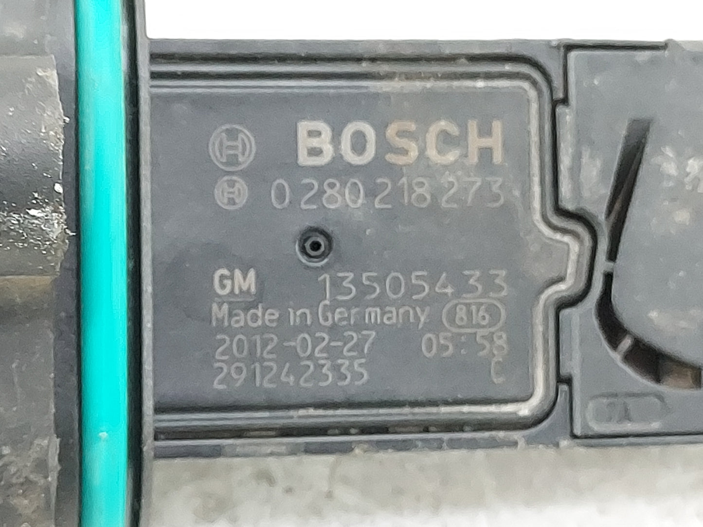 2012-2019 Chevrolet Cruze Mass Air Flow Meter Maf 1486601 - Oemusedautoparts1.com