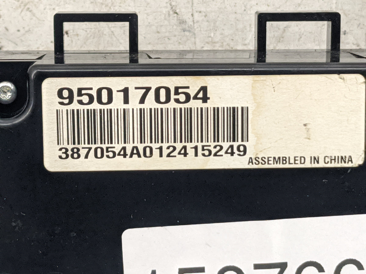 2011-2012 Chevrolet Cruze Climate Control Module Temperature AC/Heater Replacement P/N:95017054 387054A012415249 Fits OEM Us