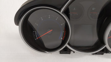 2012 Chevrolet Cruze Instrument Cluster Speedometer Gauges P/N:95940656 95487986 Fits OEM Used Auto Parts