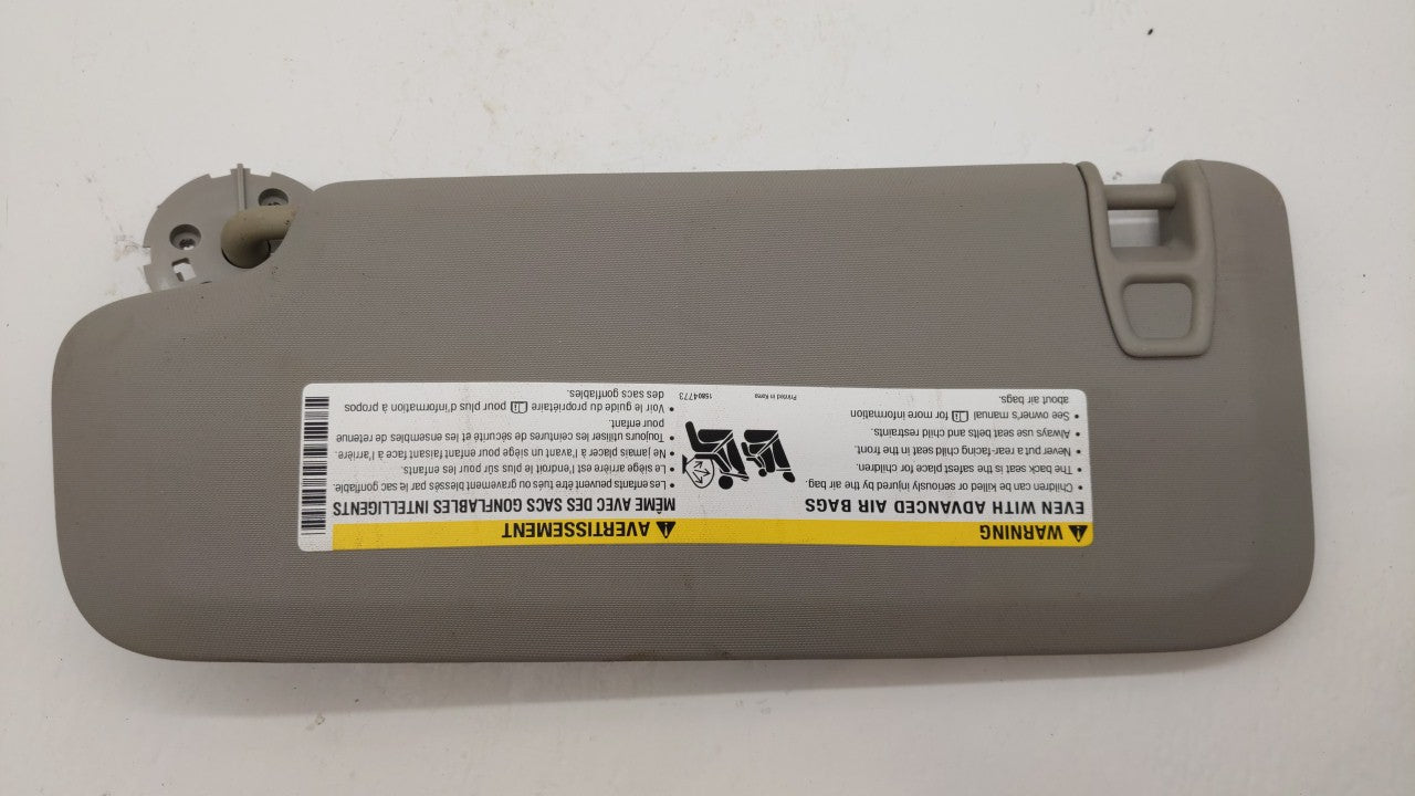 2011-2016 Chevrolet Cruze Sun Visor Shade Replacement Passenger Right Mirror Fits Fits 2011 2012 2013 2014 2015 2016 OEM Use