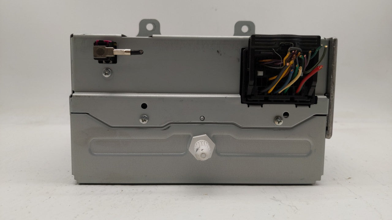 2012 Chevrolet Cruze Radio AM FM Cd Player Receiver Replacement P/N:22815635 Fits OEM Used Auto Parts - Oemusedautoparts1.co