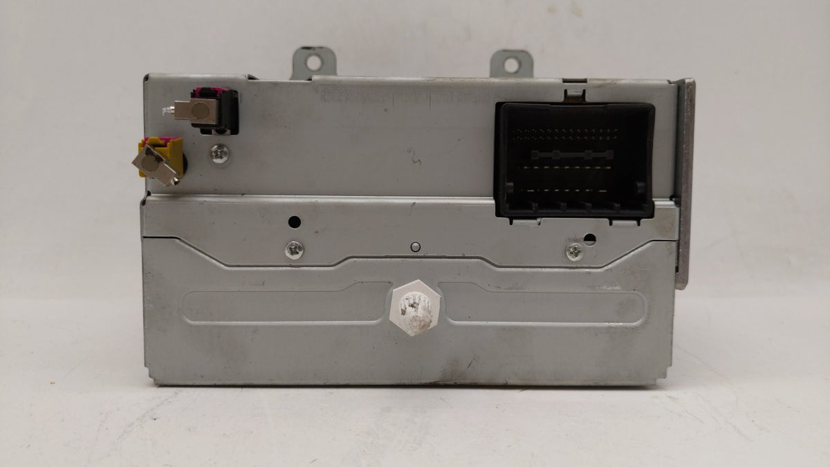 2011-2012 Chevrolet Cruze Am Fm Cd Player Radio Receiver 256174 - Oemusedautoparts1.com
