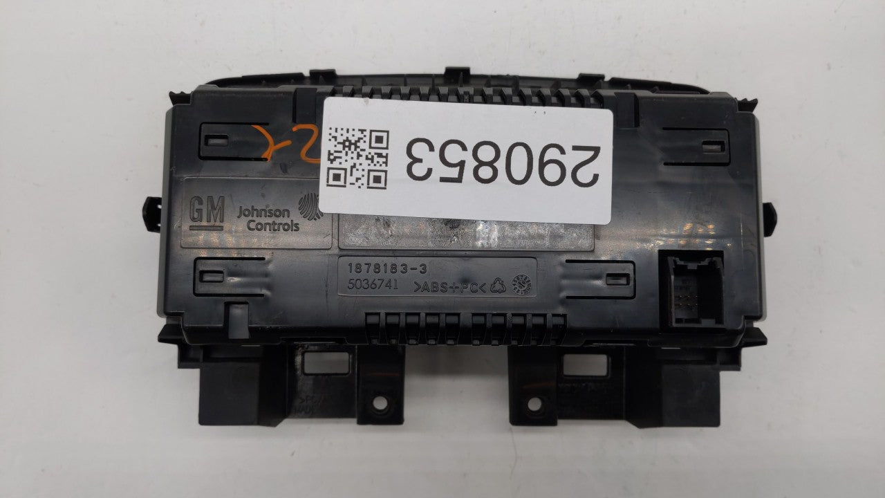 2012 Chevrolet Cruze Information Display Screen - Oemusedautoparts1.com