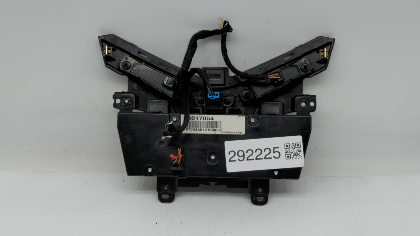 2011-2012 Chevrolet Cruze Climate Control Module Temperature AC/Heater Replacement P/N:96983927 95017054 Fits Fits 2011 2012