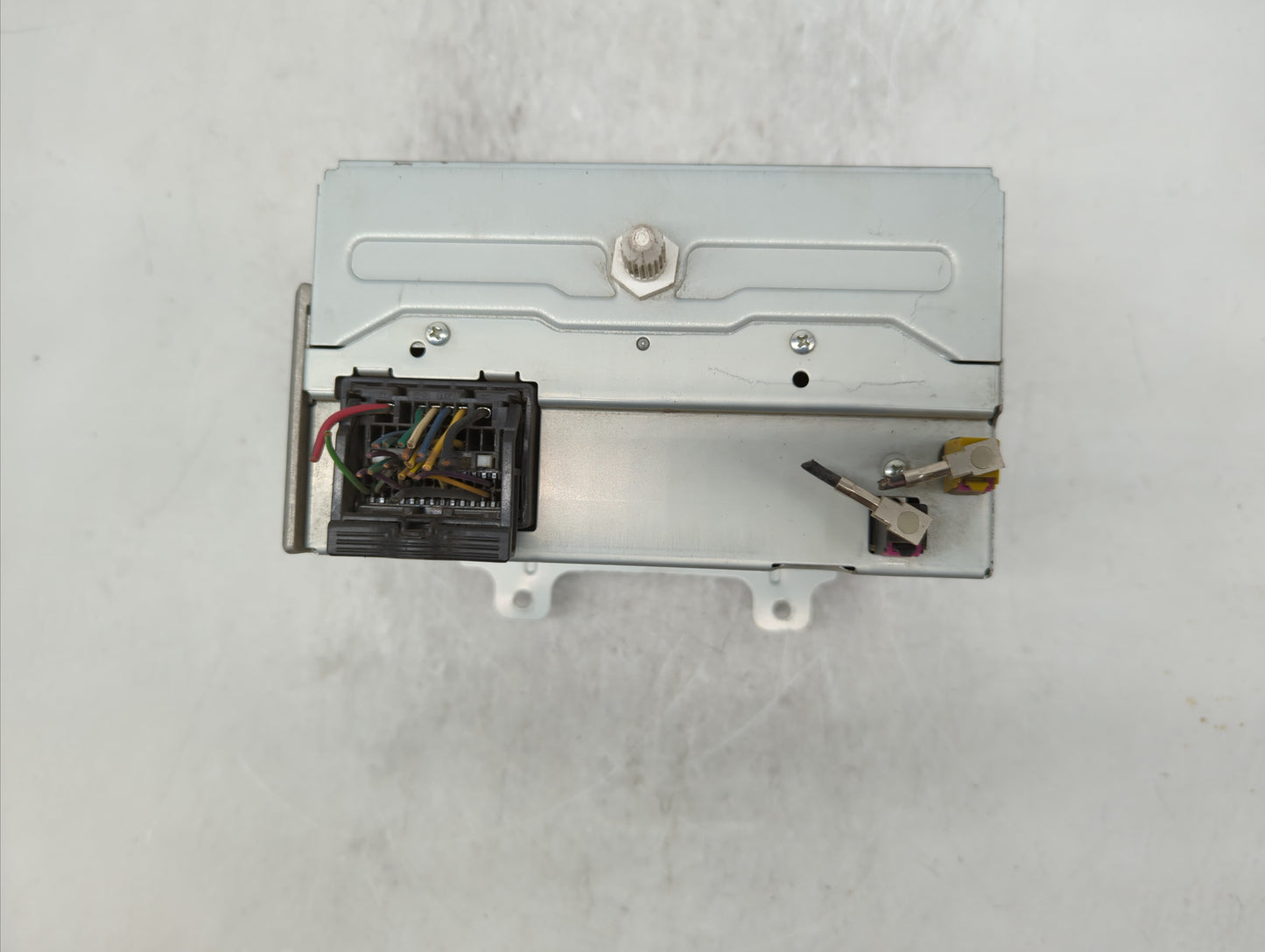 2012 Chevrolet Cruze Radio AM FM Cd Player Receiver Replacement P/N:22870782 Fits OEM Used Auto Parts - Oemusedautoparts1.co