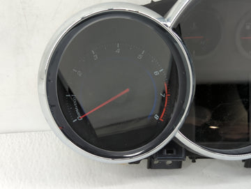 2012 Chevrolet Cruze Instrument Cluster Speedometer Gauges P/N:95216802 95487984, 95487986, 95940654 Fits OEM Used Auto Parts