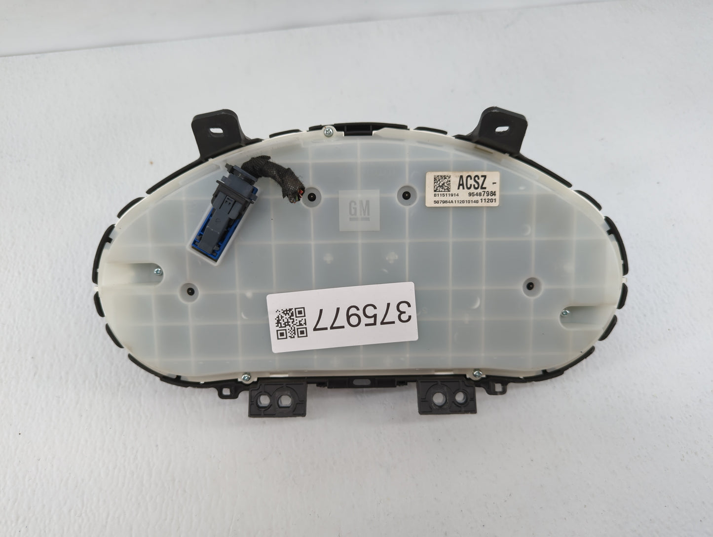 2012 Chevrolet Cruze Instrument Cluster Speedometer Gauges P/N:95216802 95487984, 95487986, 95940654 Fits OEM Used Auto Part