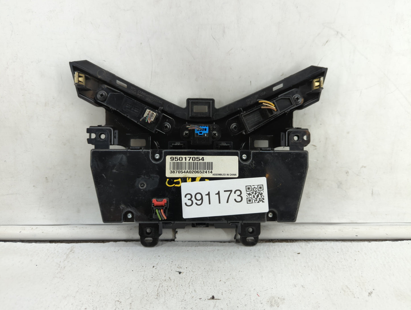 2011-2012 Chevrolet Cruze Climate Control Module Temperature AC/Heater Replacement P/N:96983927 95017054 Fits Fits 2011 2012
