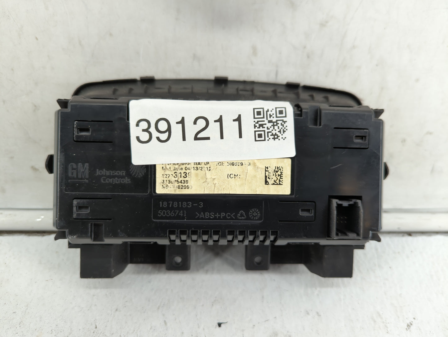 2011-2016 Chevrolet Cruze Information Display Screen - Oemusedautoparts1.com