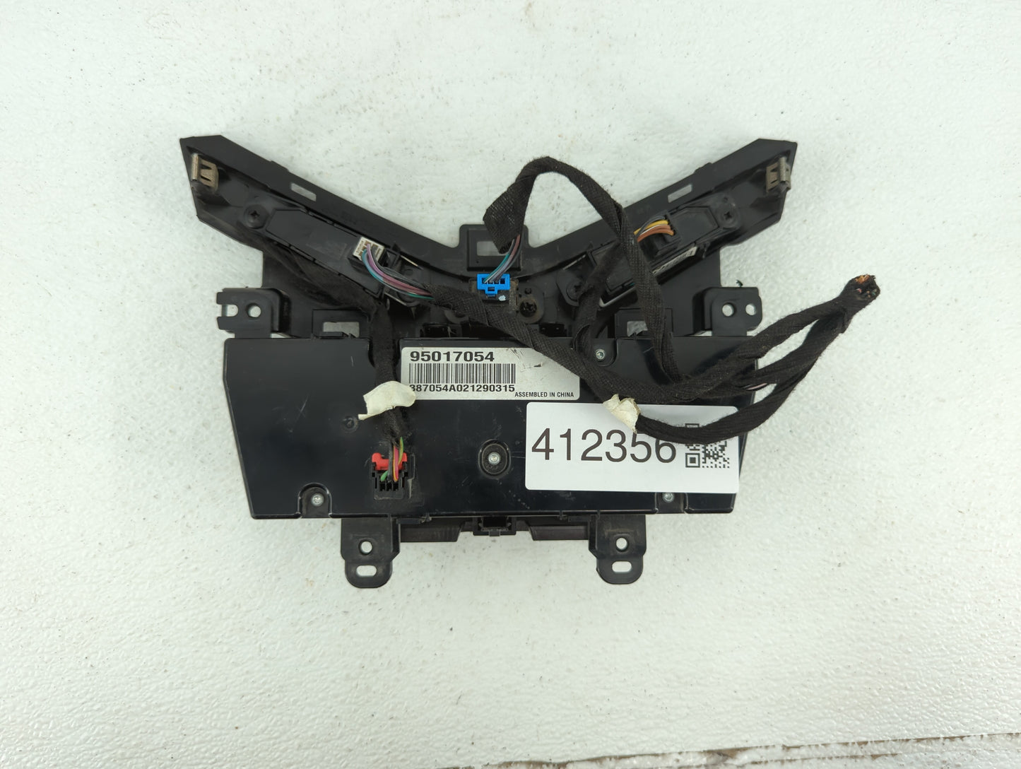 2011-2012 Chevrolet Cruze Climate Control Module Temperature AC/Heater Replacement P/N:96983927 95017054 Fits Fits 2011 2012