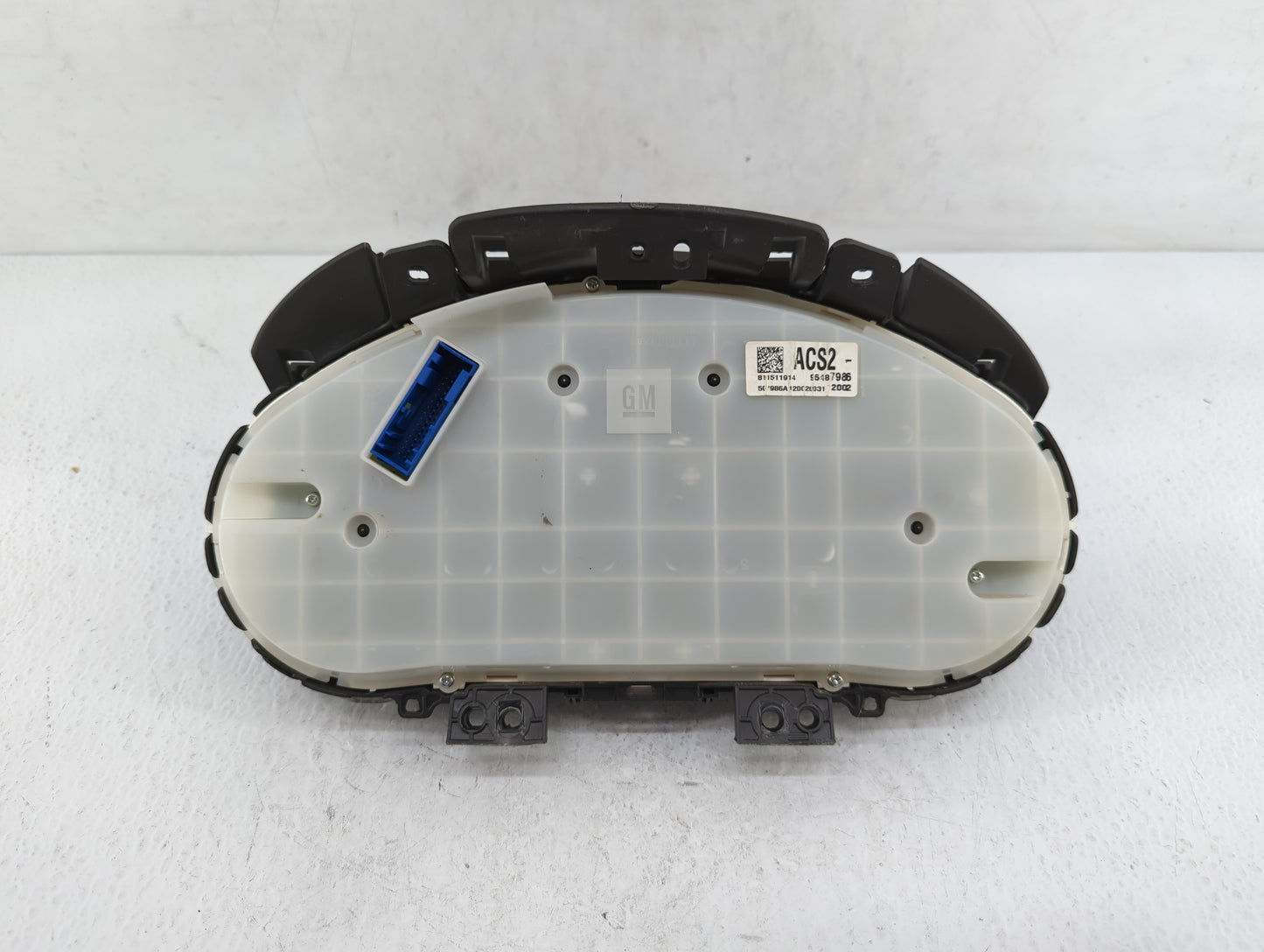 2012 Chevrolet Cruze Instrument Cluster Speedometer Gauges P/N:95940656 95487986 Fits OEM Used Auto Parts - Oemusedautoparts