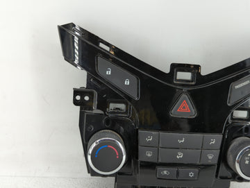2011-2012 Chevrolet Cruze Climate Control Module Temperature AC/Heater Replacement P/N:96983927 95017054 Fits Fits 2011 2012 OEM Used Auto Parts