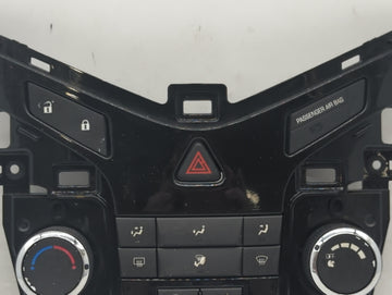 2011-2012 Chevrolet Cruze Climate Control Module Temperature AC/Heater Replacement P/N:96983927 95017054 Fits Fits 2011 2012 OEM Used Auto Parts