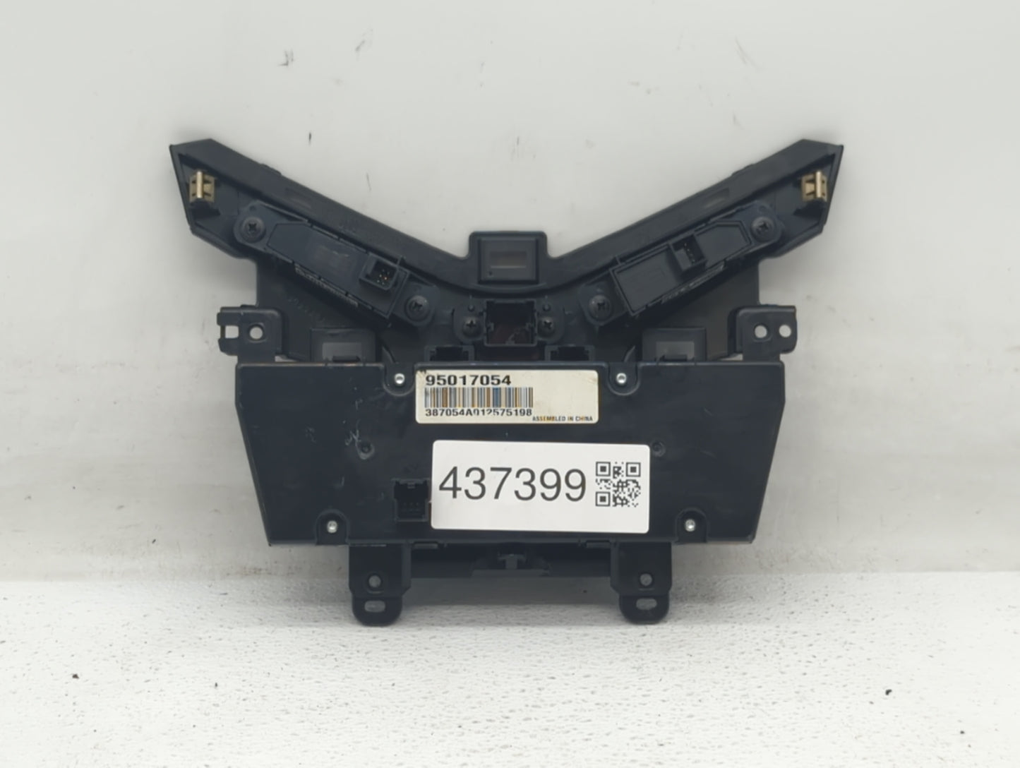 2011-2012 Chevrolet Cruze Climate Control Module Temperature AC/Heater Replacement P/N:96983927 95017054 Fits Fits 2011 2012