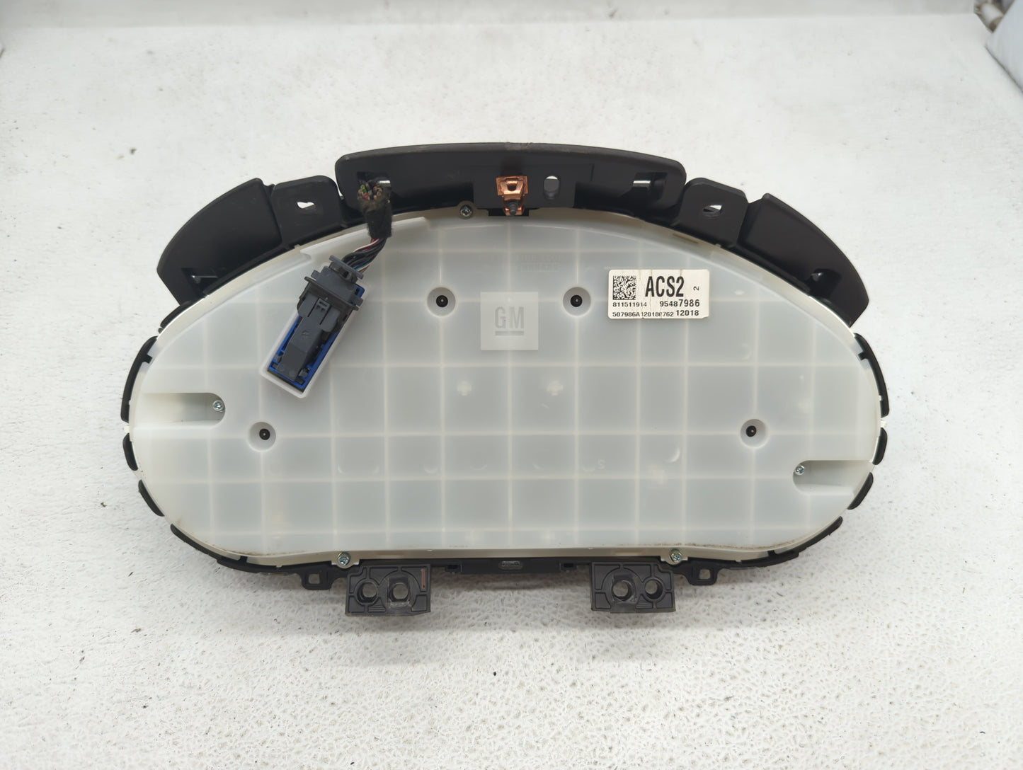 2012 Chevrolet Cruze Instrument Cluster Speedometer Gauges P/N:95940656 95487986 Fits OEM Used Auto Parts - Oemusedautoparts