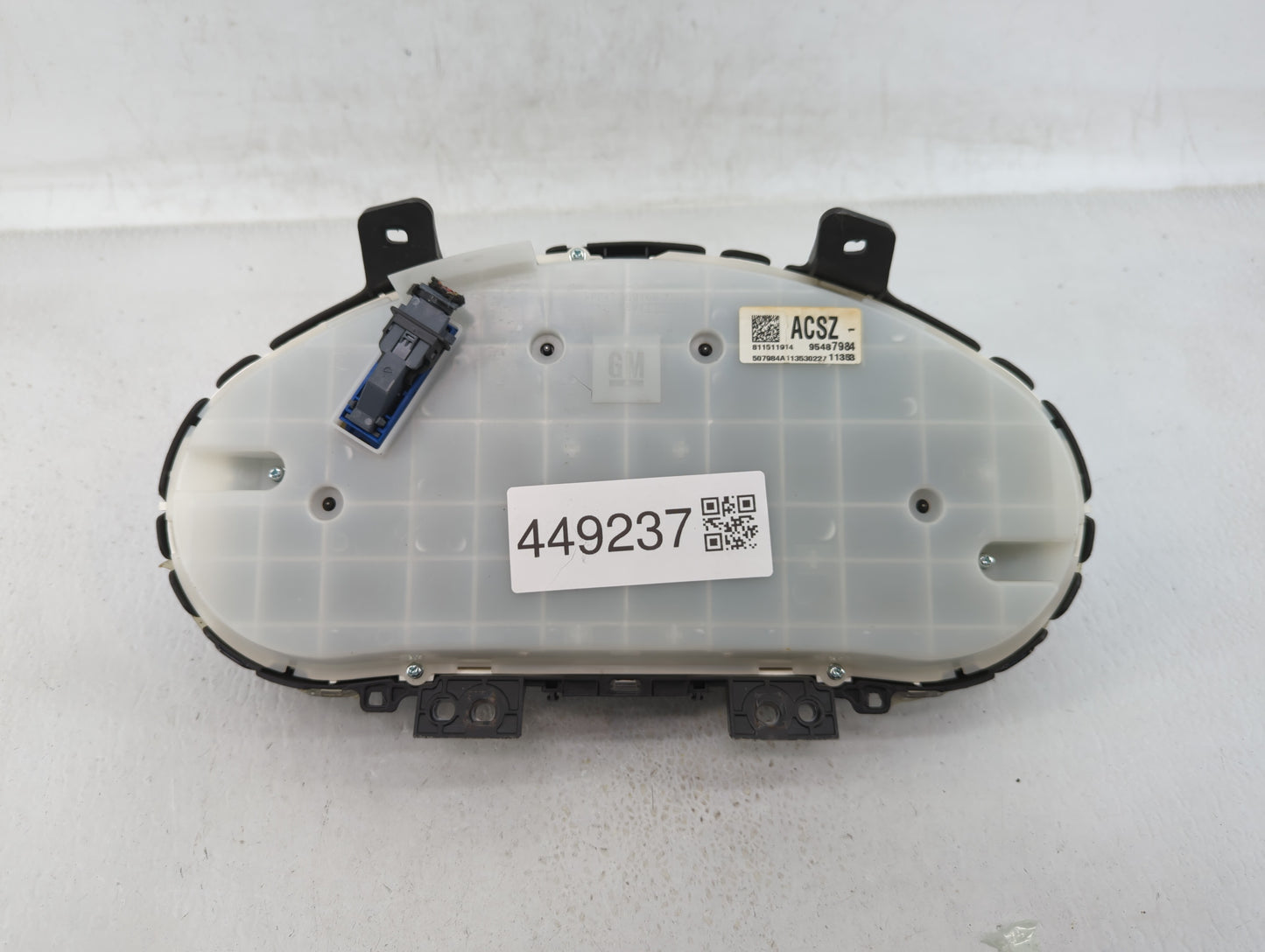 2012 Chevrolet Cruze Instrument Cluster Speedometer Gauges P/N:95487984 95216802, 95487986, 95940654 Fits OEM Used Auto Part