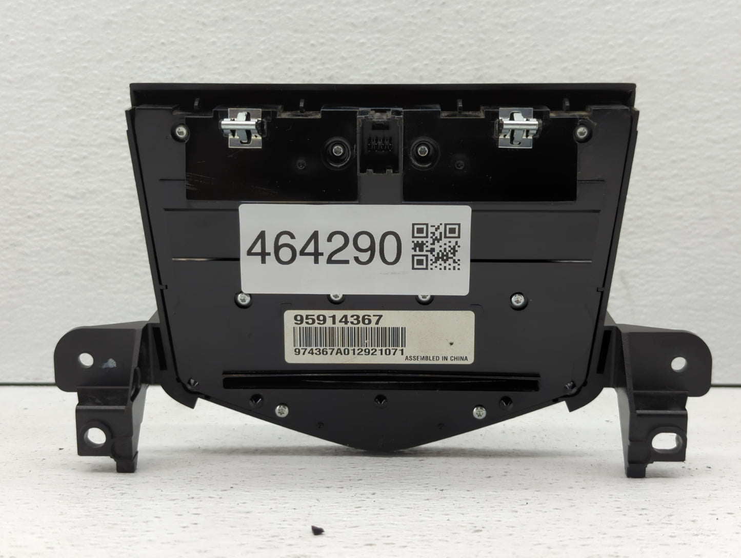 2011-2016 Chevrolet Cruze Radio Control Panel - Oemusedautoparts1.com