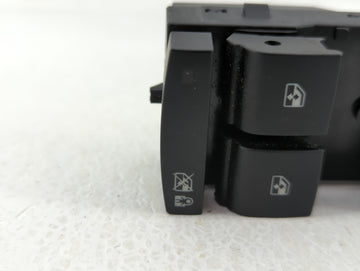 2011-2013 Chevrolet Cruze Master Power Window Switch Replacement Driver Side Left P/N:22823883 20917580 Fits Fits 2011 2012 2013 OEM Used Auto Parts