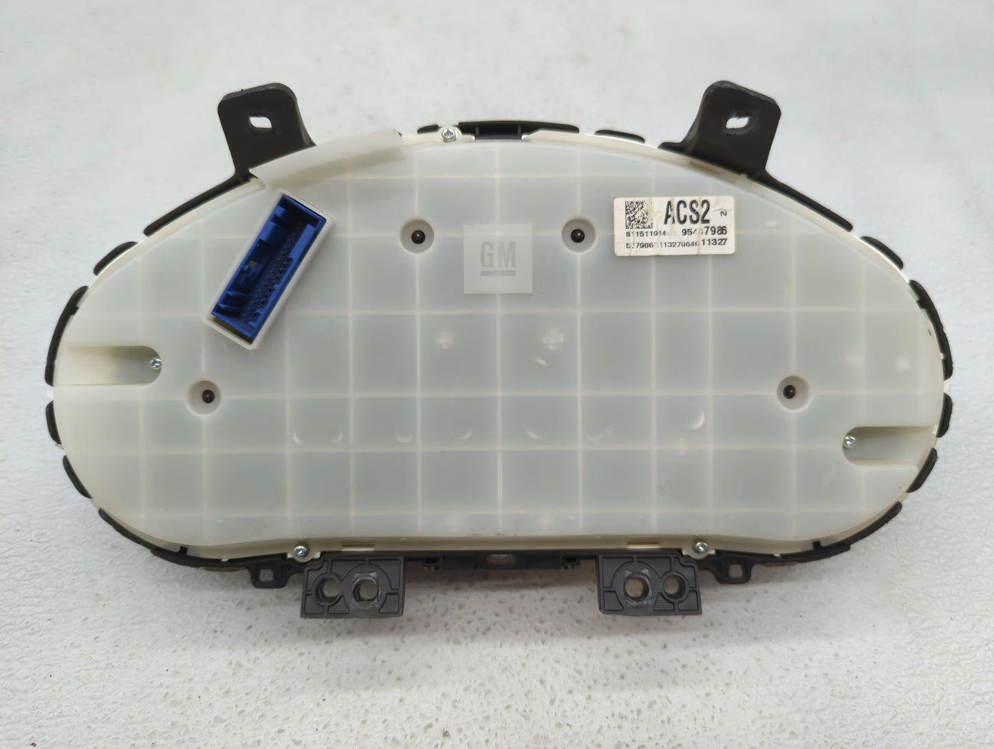 2012 Chevrolet Cruze Instrument Cluster Speedometer Gauges P/N:95216802 95940656, 95487986 Fits OEM Used Auto Parts - Oemuse
