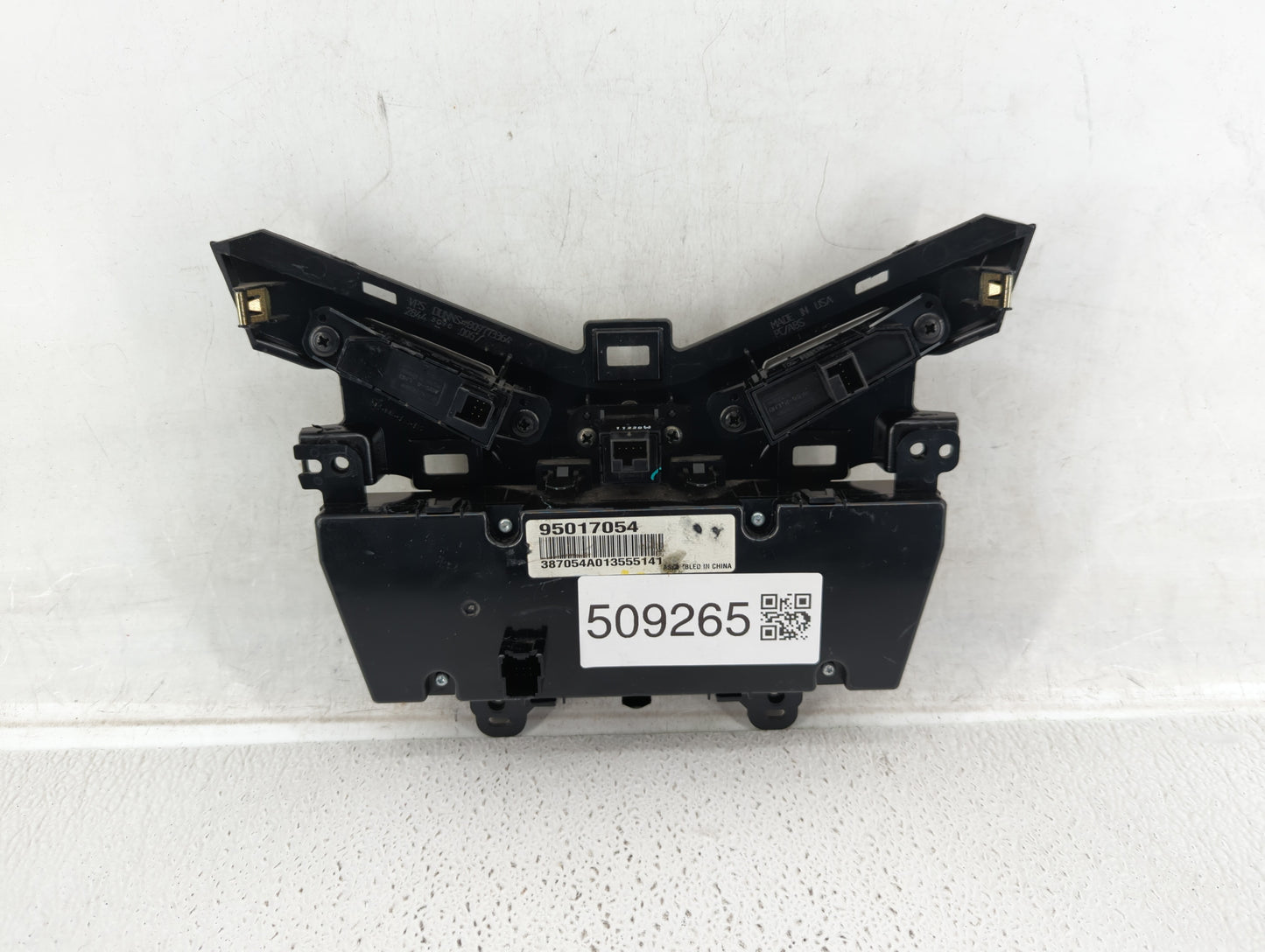 2011-2012 Chevrolet Cruze Climate Control Module Temperature AC/Heater Replacement P/N:95017054 Fits Fits 2011 2012 OEM Used