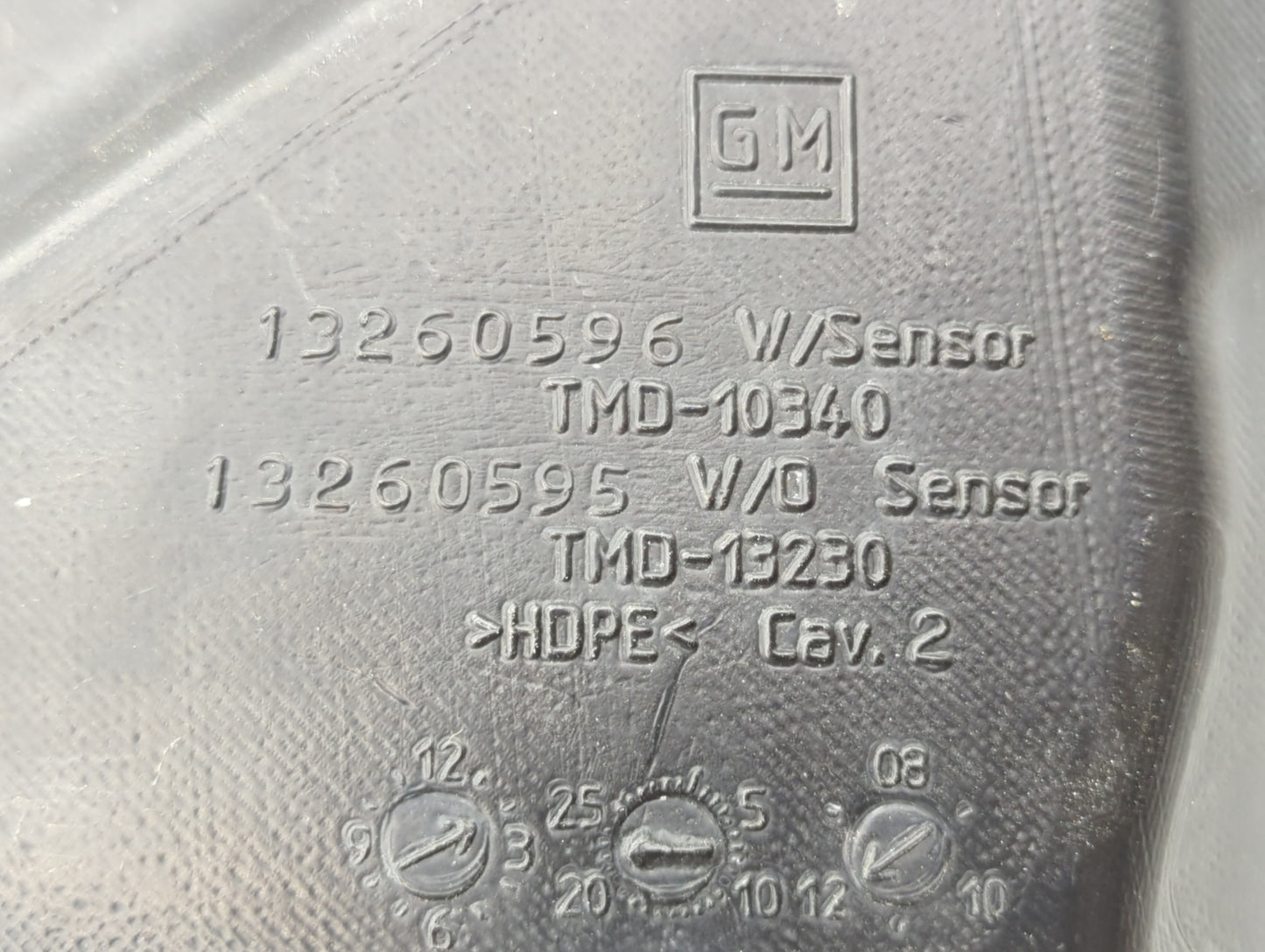 2011-2016 Chevrolet Cruze Radiator Coolant Overflow Expansion Tank Bottle 513024 - Oemusedautoparts1.com