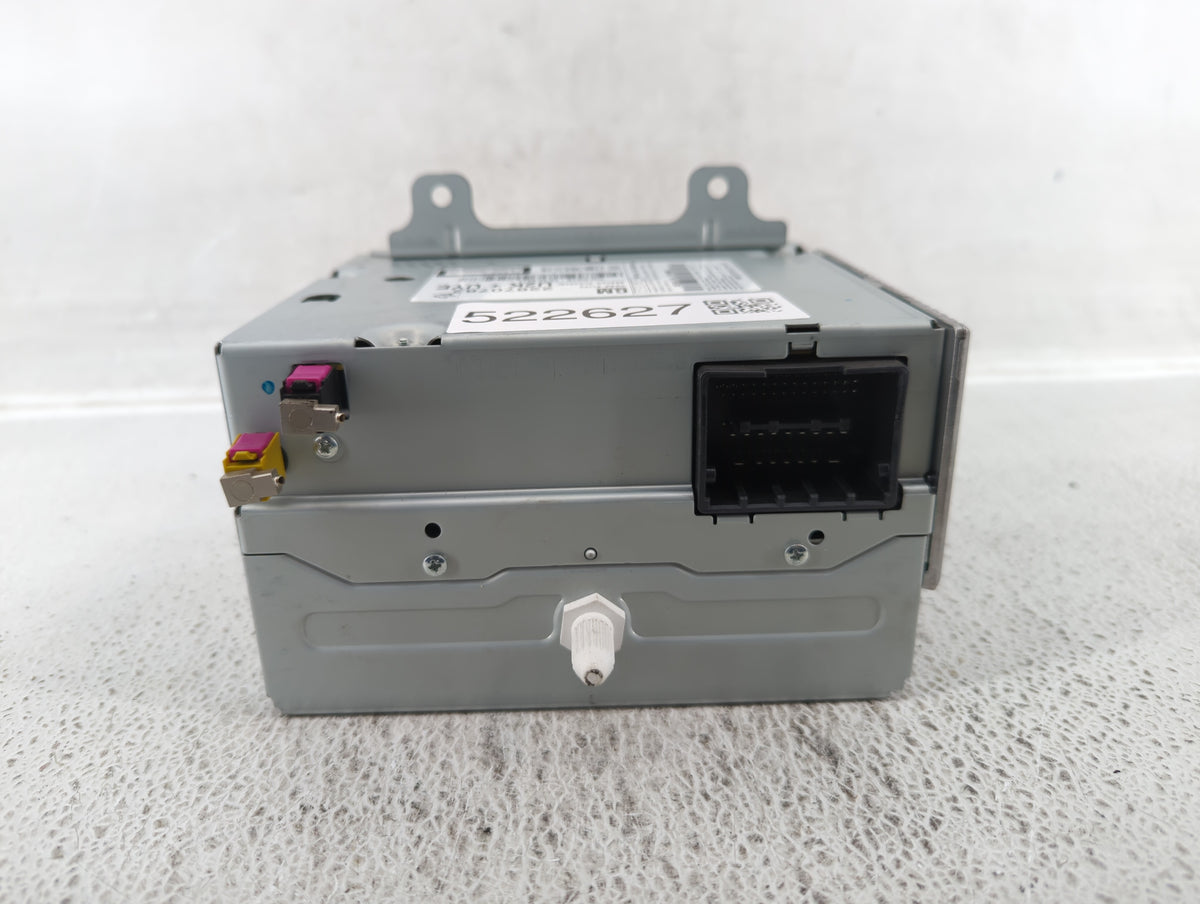 2011-2012 Chevrolet Cruze Am Fm Cd Player Radio Receiver 522627 - Oemusedautoparts1.com