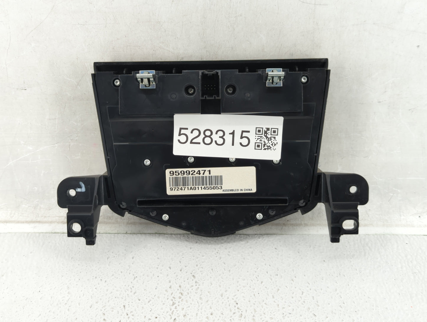 2011-2016 Chevrolet Cruze Radio Control Panel - Oemusedautoparts1.com