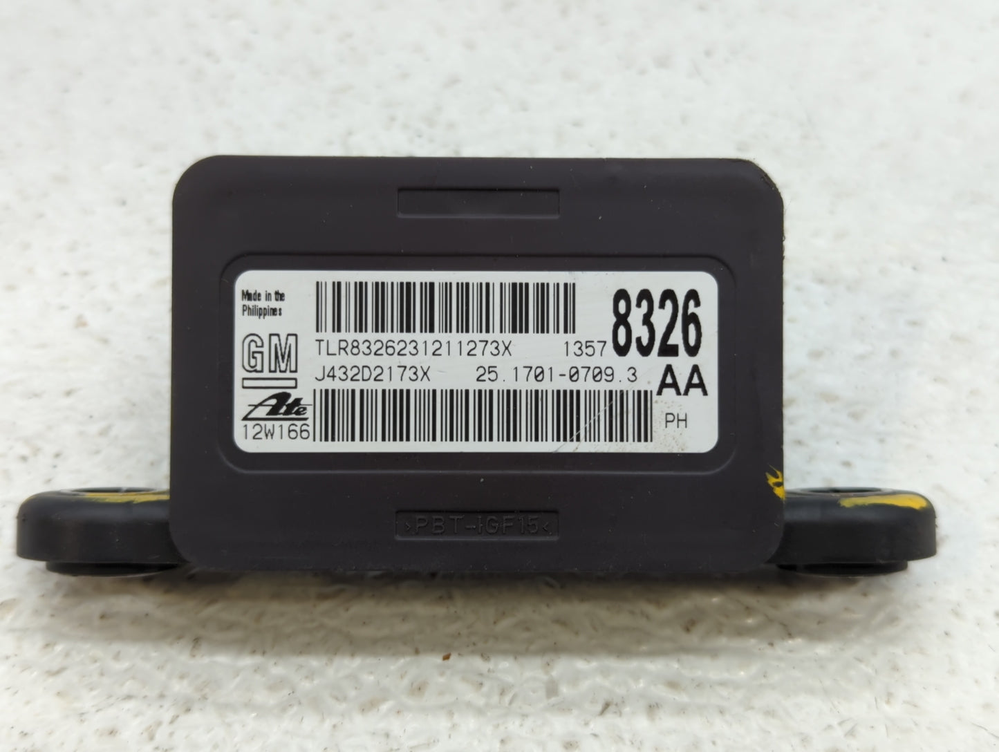 2012-2012 Chevrolet Cruze Chassis Control Module Ccm Bcm Body Control - Oemusedautoparts1.com