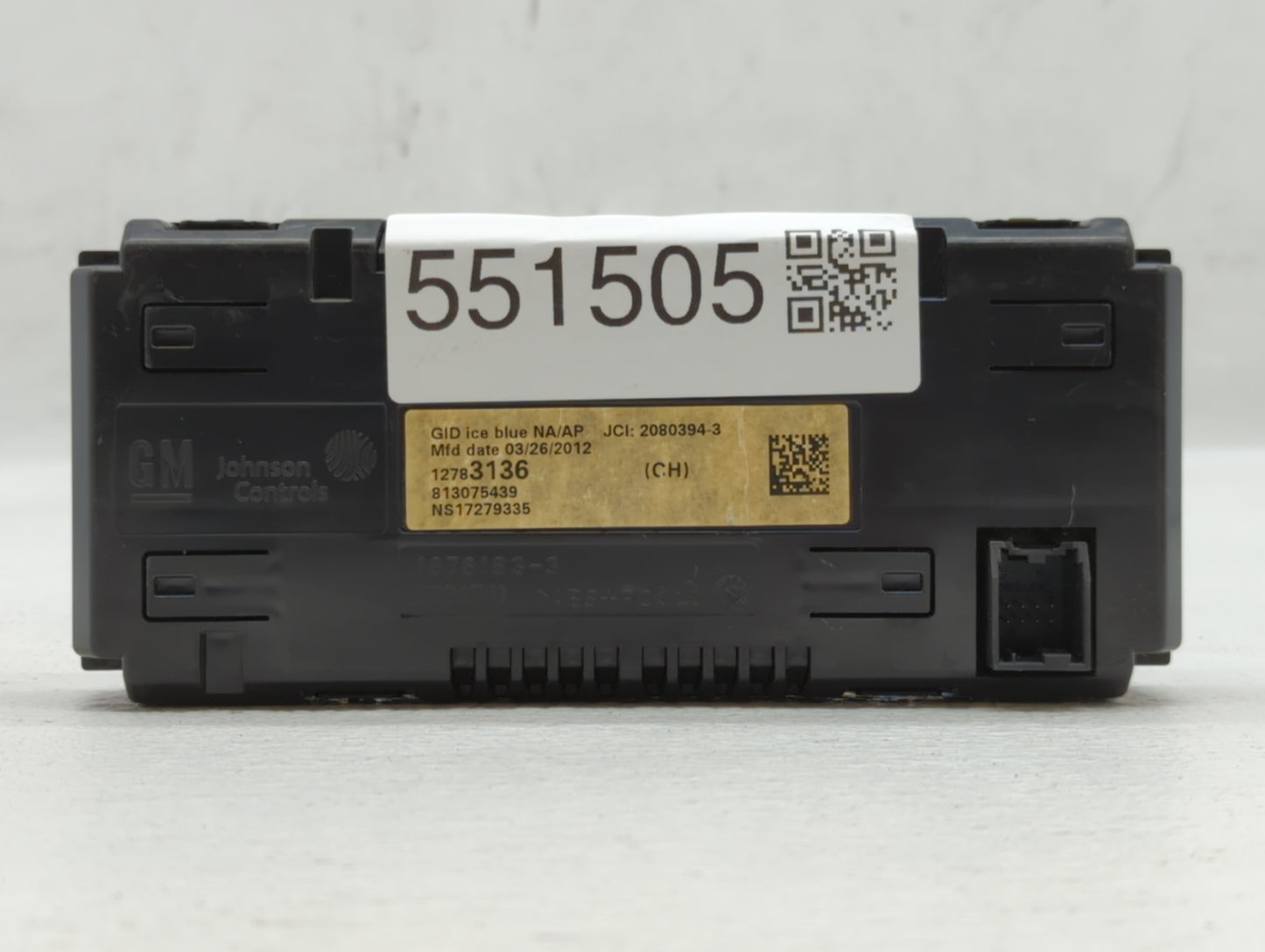 2011-2016 Chevrolet Cruze Information Display Screen - Oemusedautoparts1.com