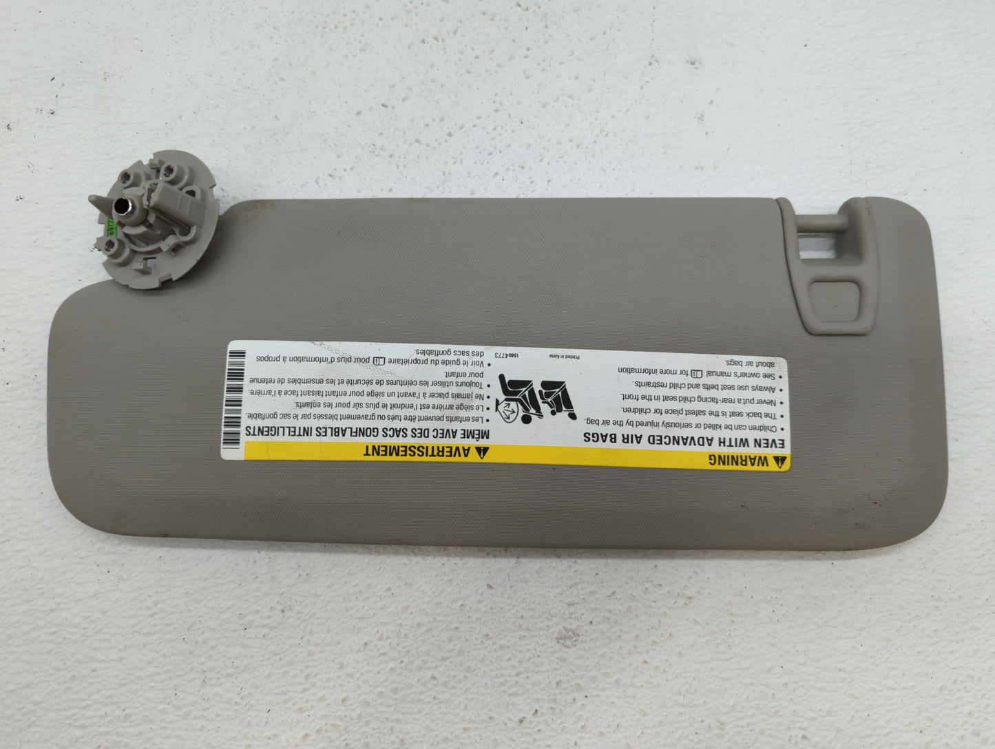 2011-2016 Chevrolet Cruze Sun Visor Shade Replacement Passenger Right Mirror Fits Fits 2011 2012 2013 2014 2015 2016 OEM Use