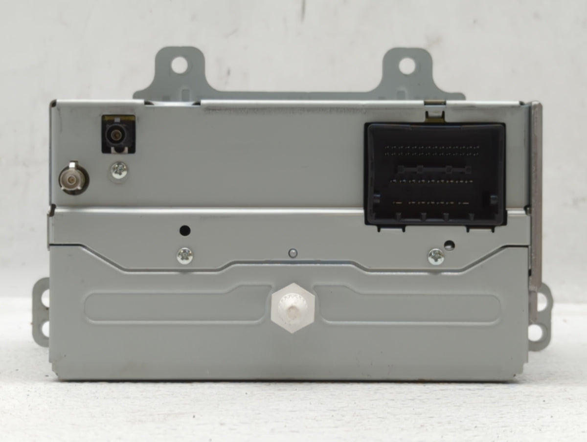 2012 Chevrolet Cruze Radio AM FM Cd Player Receiver Replacement P/N:22870782 Fits OEM Used Auto Parts - Oemusedautoparts1.co