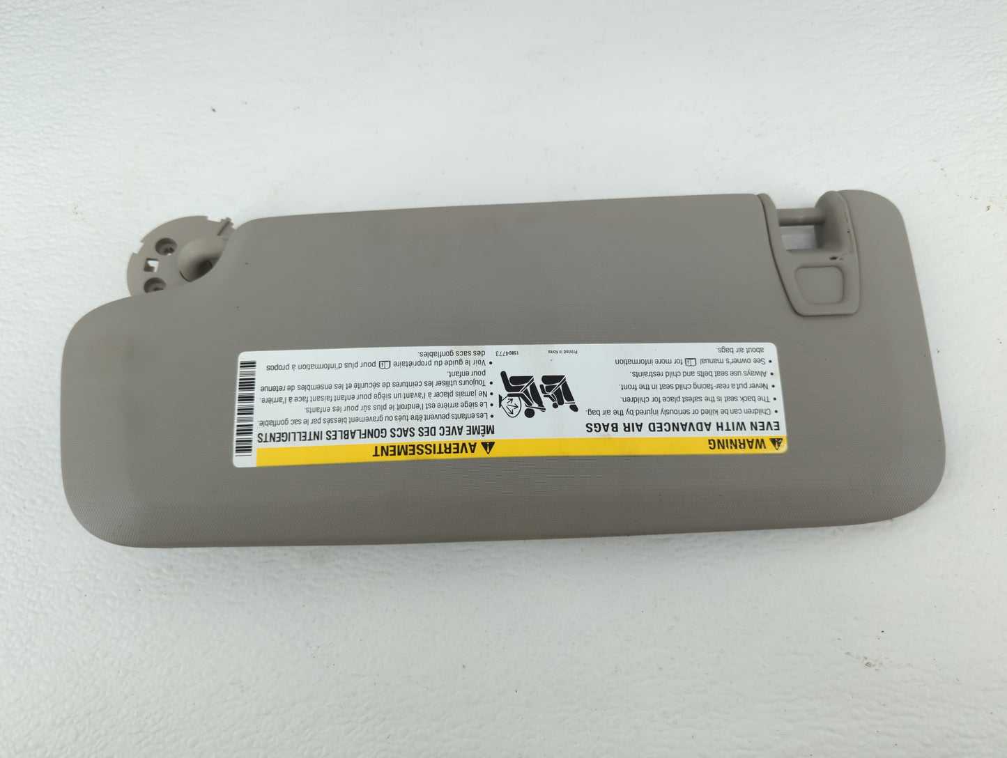 2011-2016 Chevrolet Cruze Sun Visor Shade Replacement Passenger Right Mirror Fits Fits 2011 2012 2013 2014 2015 2016 OEM Use