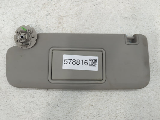 2011-2016 Chevrolet Cruze Sun Visor Shade Replacement Passenger Right Mirror Fits Fits 2011 2012 2013 2014 2015 2016 OEM Used Auto Parts