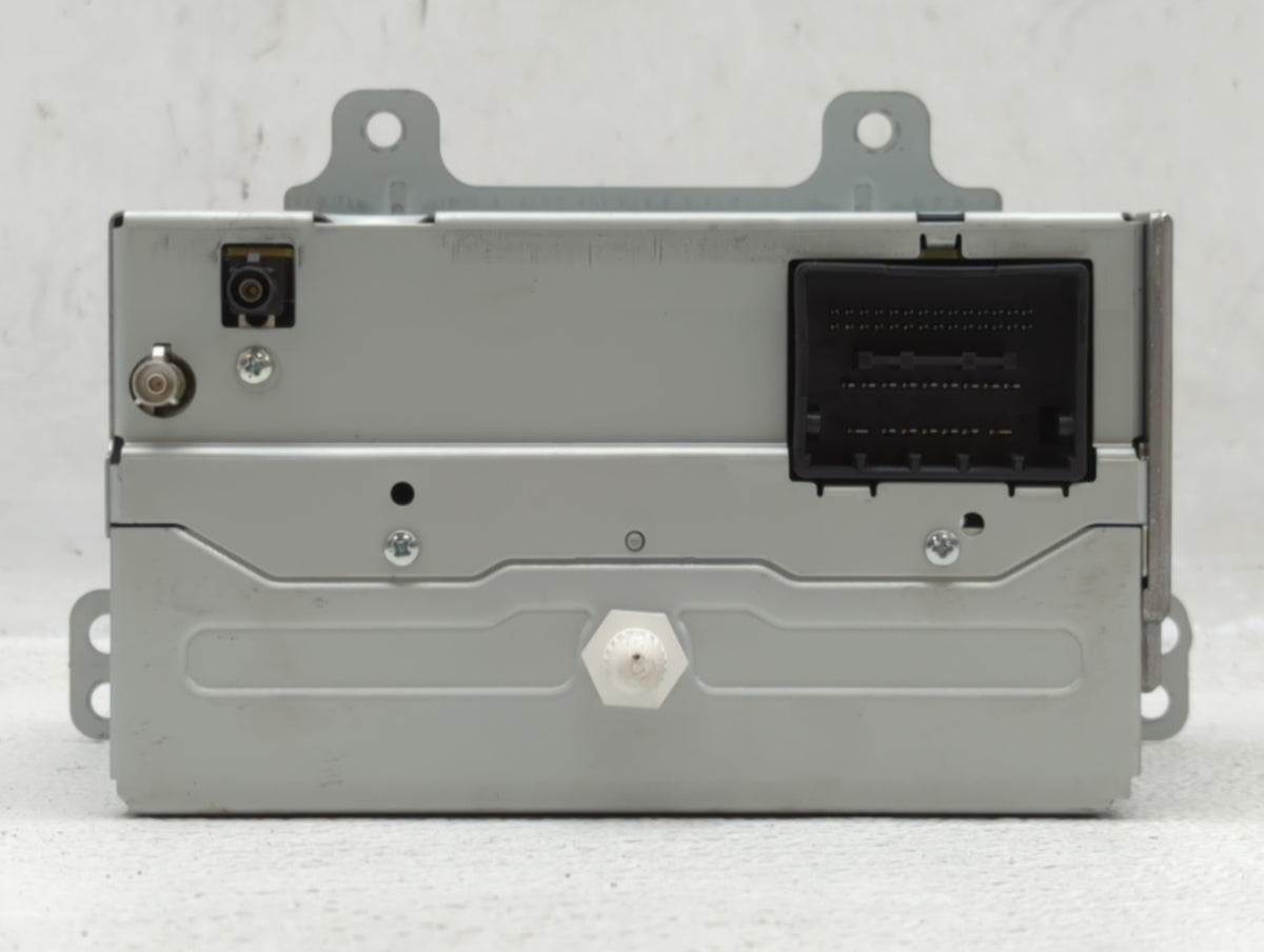 2012-2012 Chevrolet Cruze Am Fm Cd Player Radio Receiver 610018 - Oemusedautoparts1.com