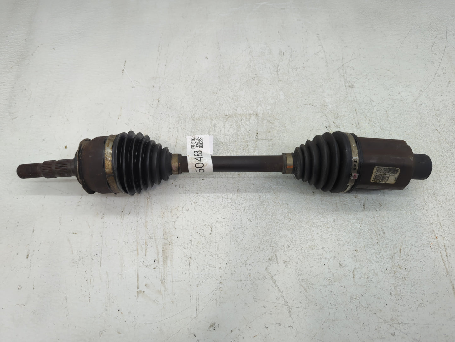 2011-2012 Chevrolet Cruze Axle Shaft Front Passenger Cv C/v - Oemusedautoparts1.com