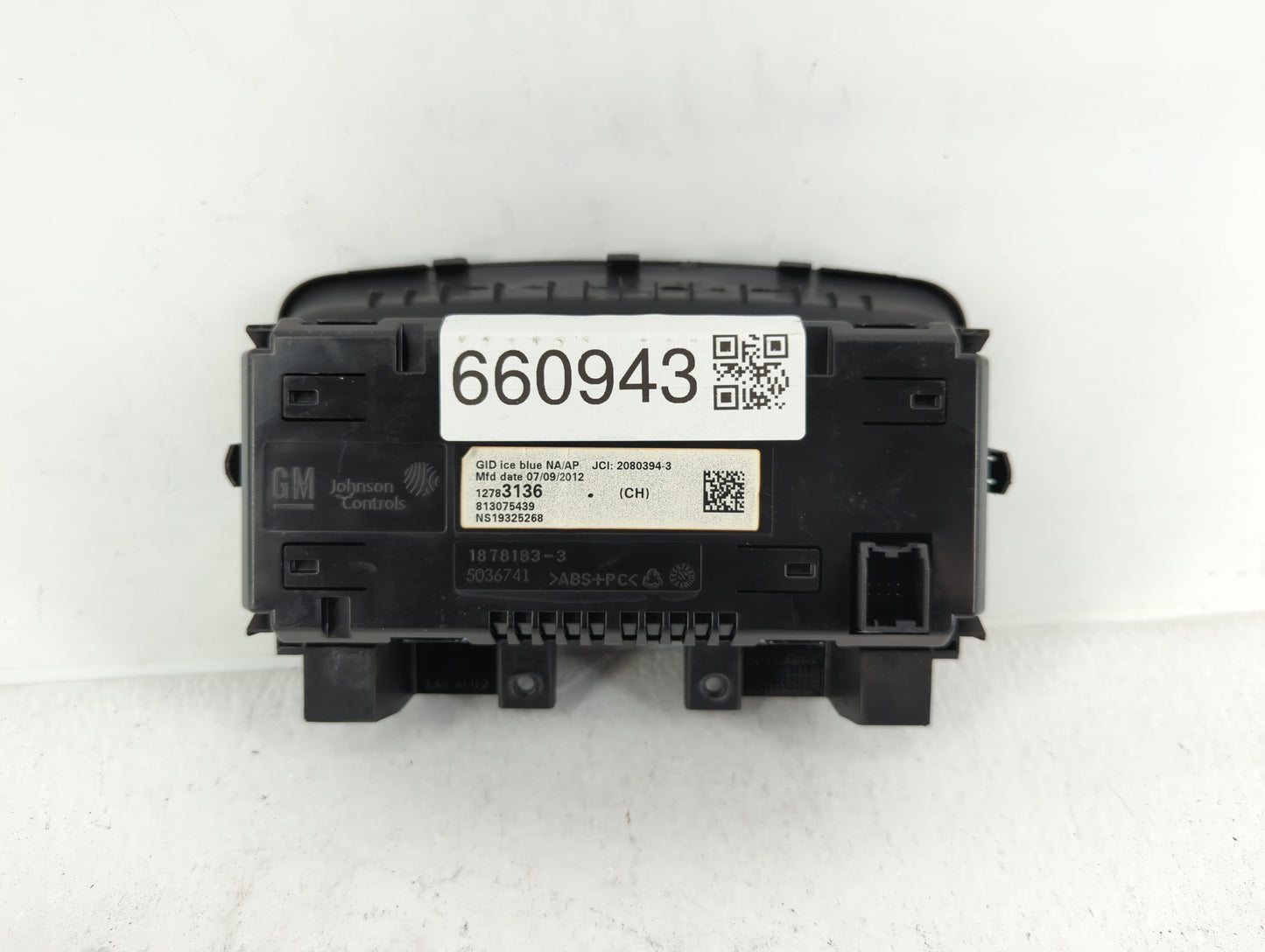 2011-2016 Chevrolet Cruze Information Display Screen - Oemusedautoparts1.com