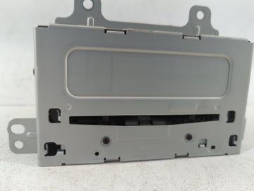 2011-2012 Chevrolet Cruze Am Fm Cd Player Radio Receiver