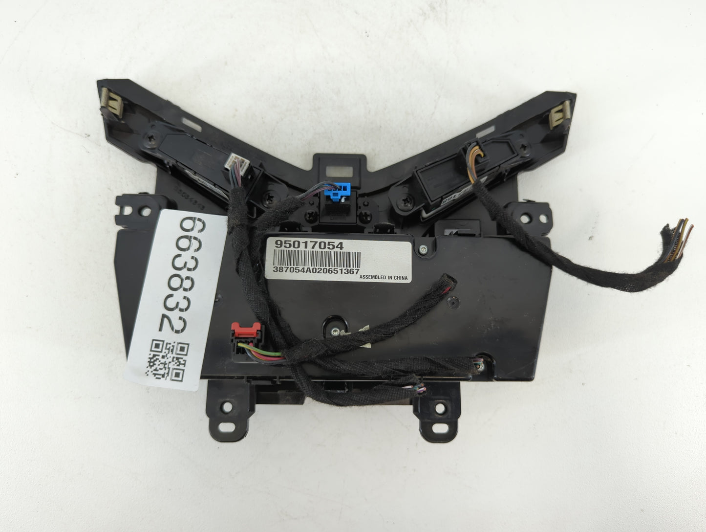 2011-2012 Chevrolet Cruze Climate Control Module Temperature AC/Heater Replacement P/N:95017054 Fits Fits 2011 2012 OEM Used