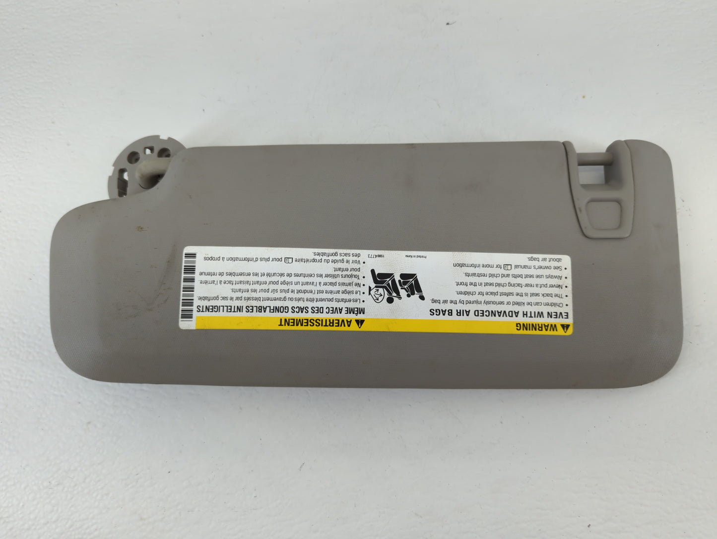 2011-2016 Chevrolet Cruze Sun Visor Shade Replacement Passenger Right Mirror Fits Fits 2011 2012 2013 2014 2015 2016 OEM Use